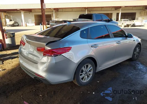 2017 Kia Optima Lx z USA, uszkodzony, nr VIN 5XXGT4L33HG173847